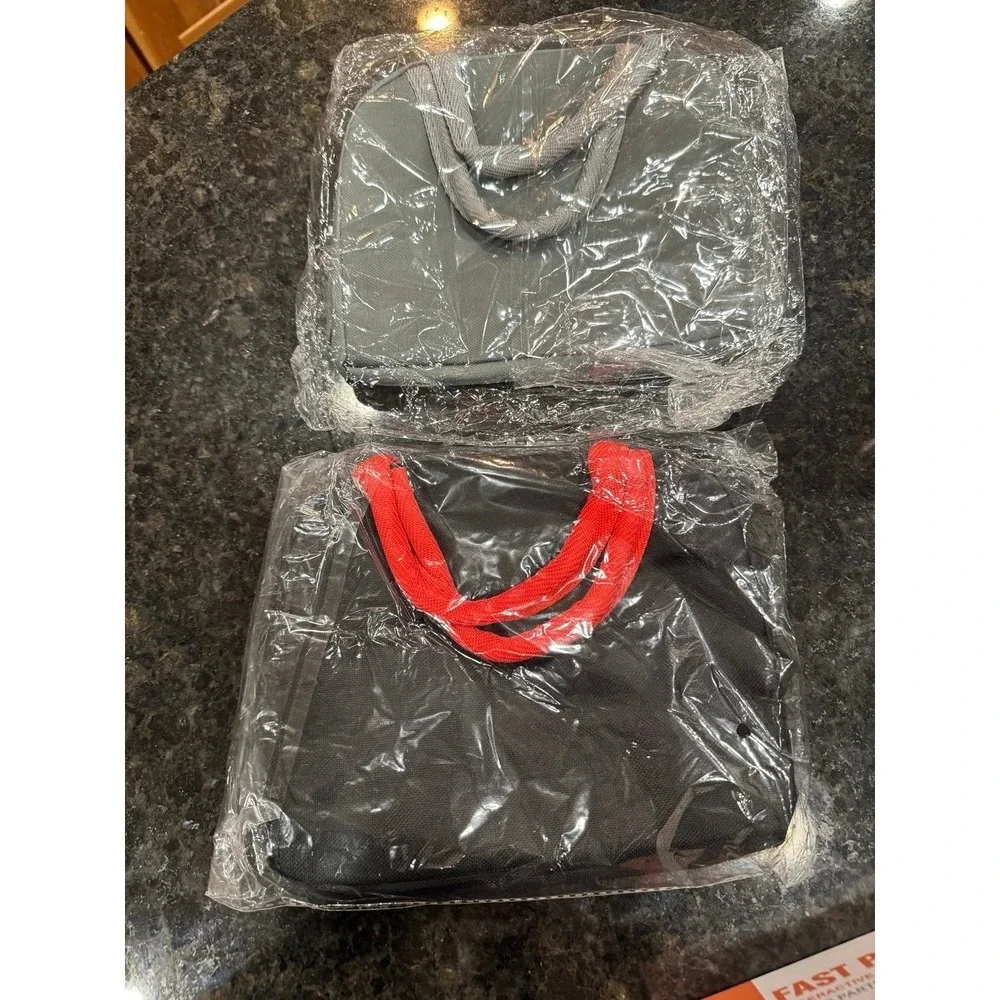 Set of two waterproof lunch bags koala and fox‎
